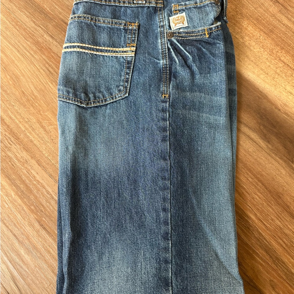 Cinch Men's Straight Blue Jeans